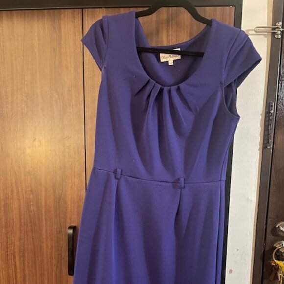 Olivia Matthews Purple Semi-Formal Dress - Size 10 - Picture 1 of 3
